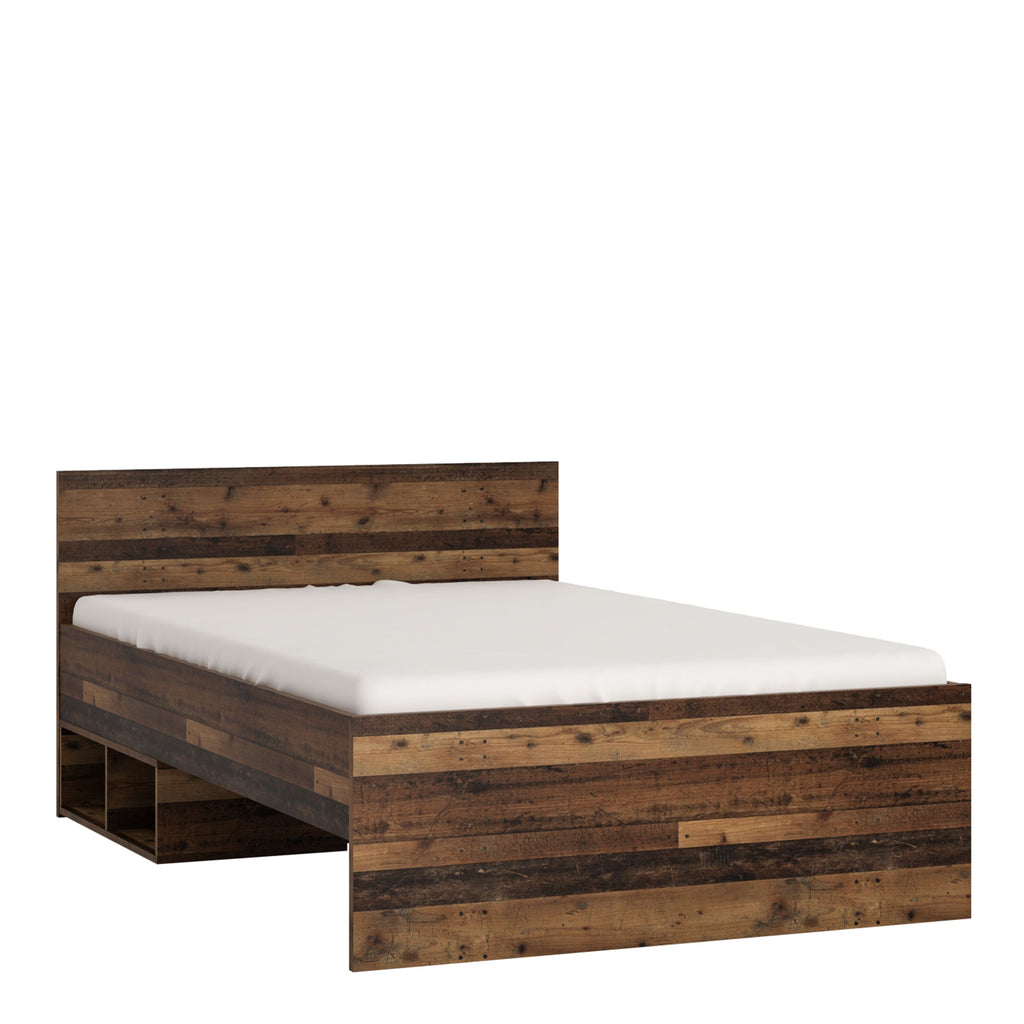 Brooklyn Single Bed 120cm in Walnut
