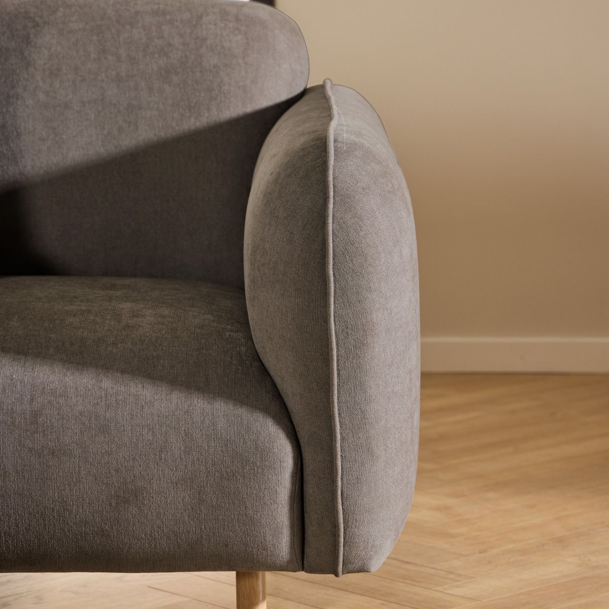 Westham 2.5 + 3 Seater Sofa Set and Fay Dusty Brown Fabric