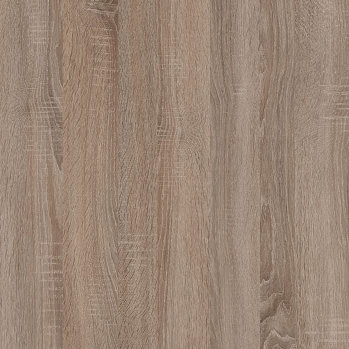 Chelsea Kingsize Bed in White with Oak Trim