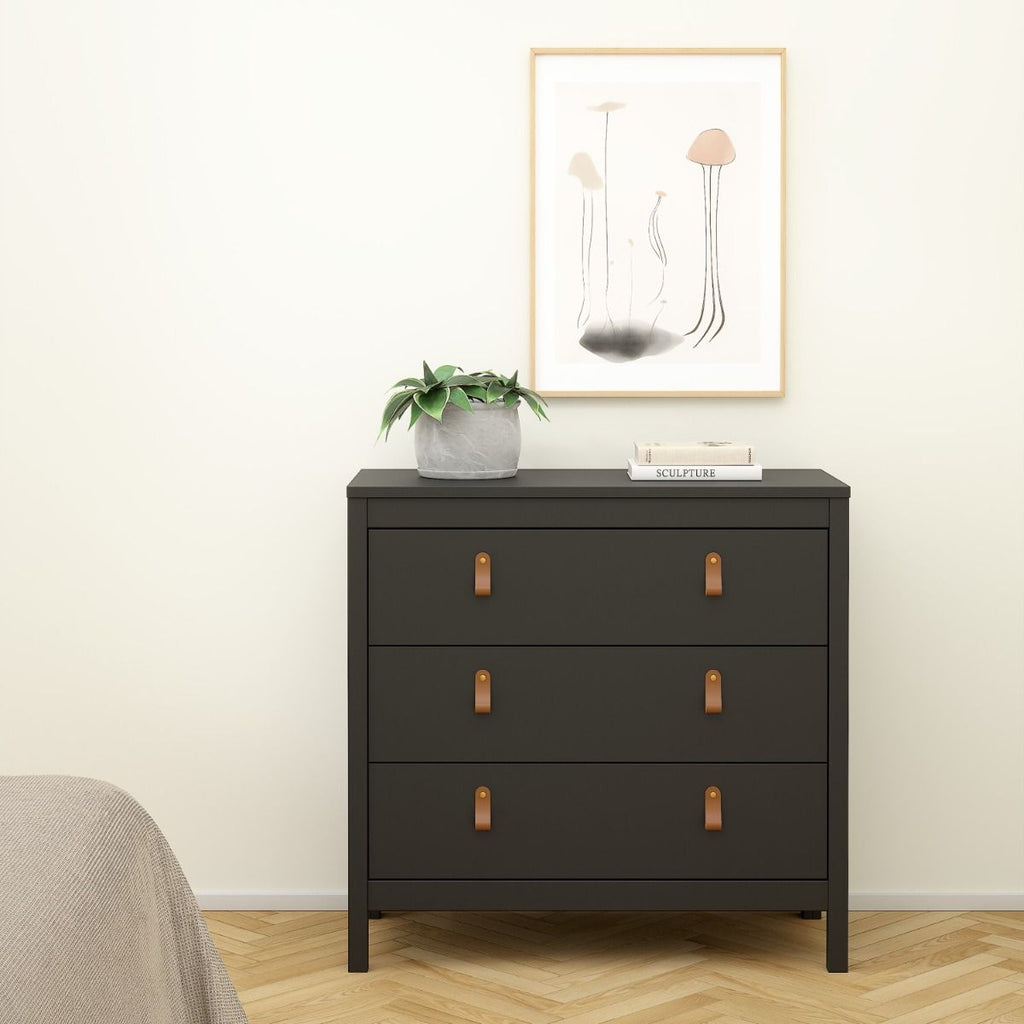 Barcelona Chest 3 Drawers