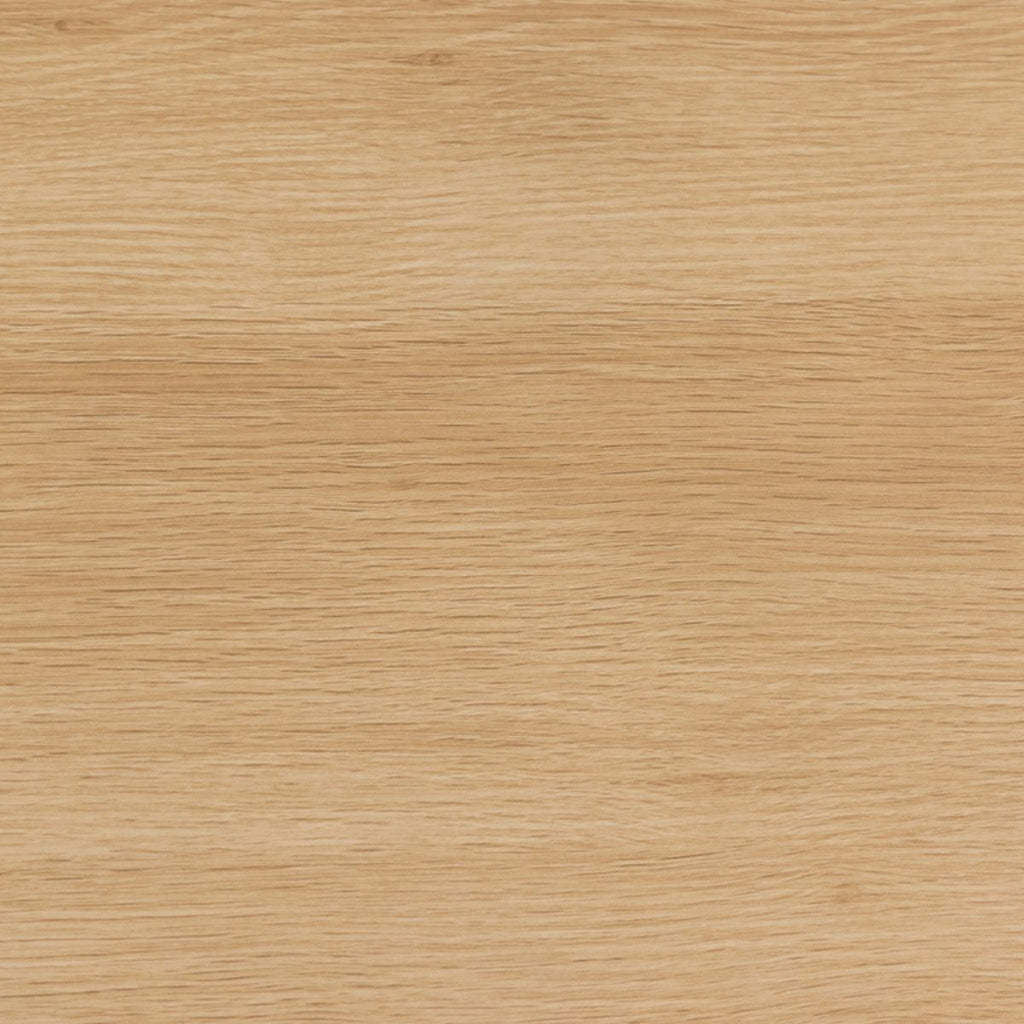 Albany 2 Drawer Bedside Table in Oak/Black Legs