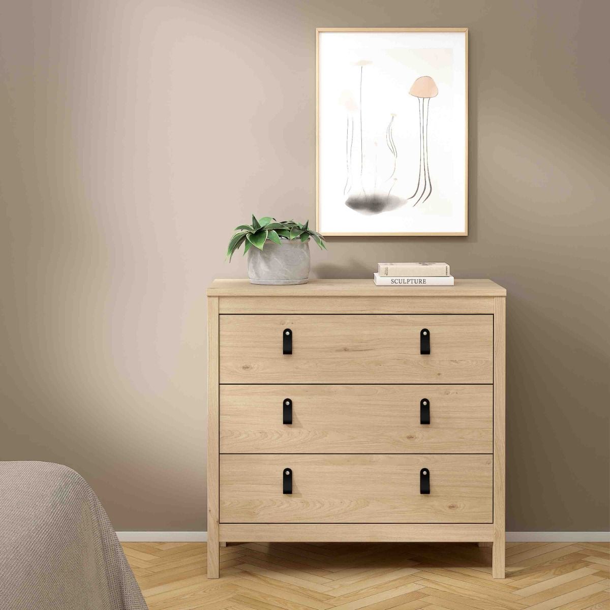 Barcelona Chest 3 Drawers