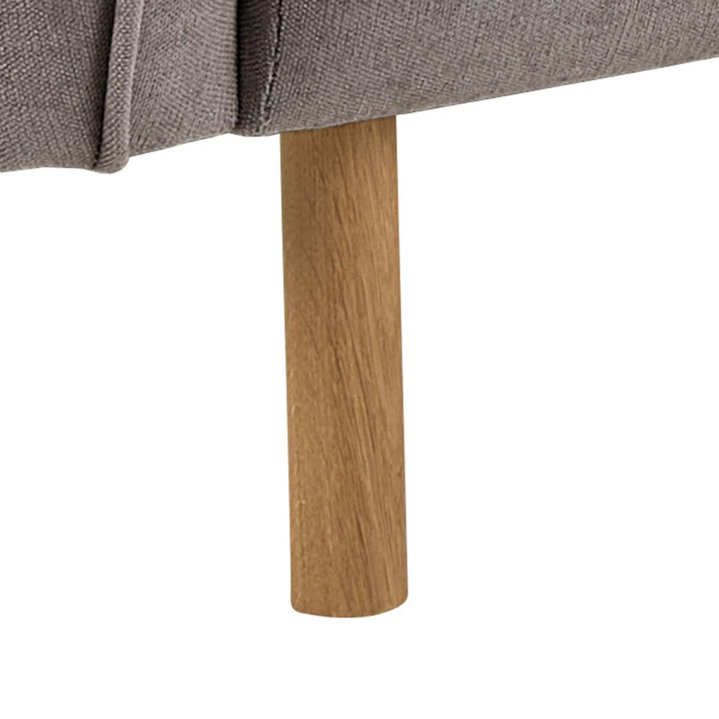 Westham 3 Seater Sofa in Fay Dusty Brown Fabric