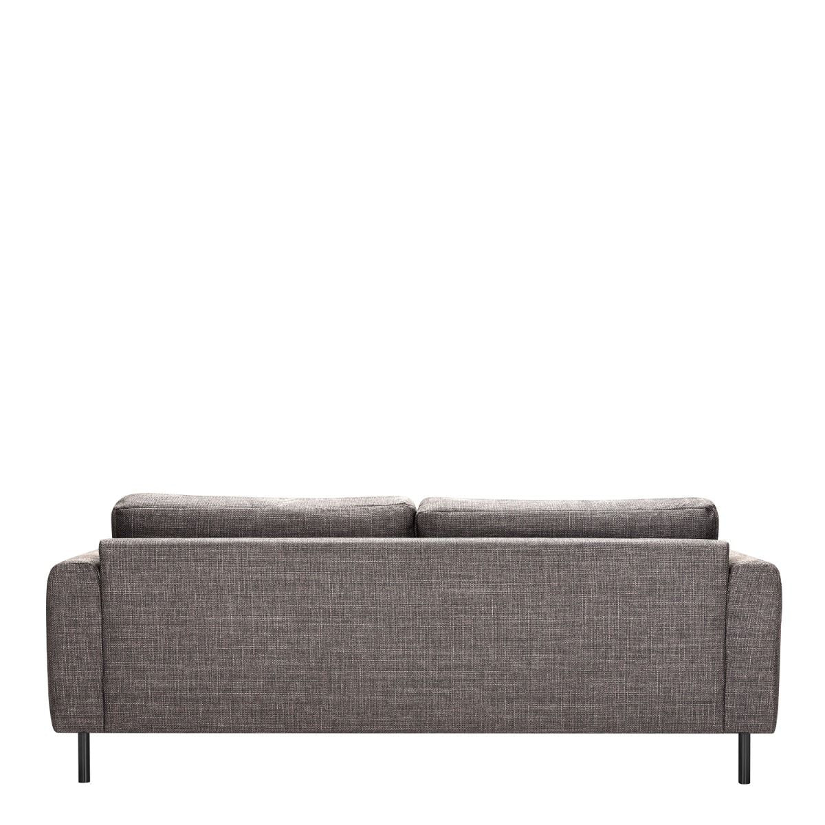 Omaha 3 Seater Sofa in Basel Light Grey Fabric
