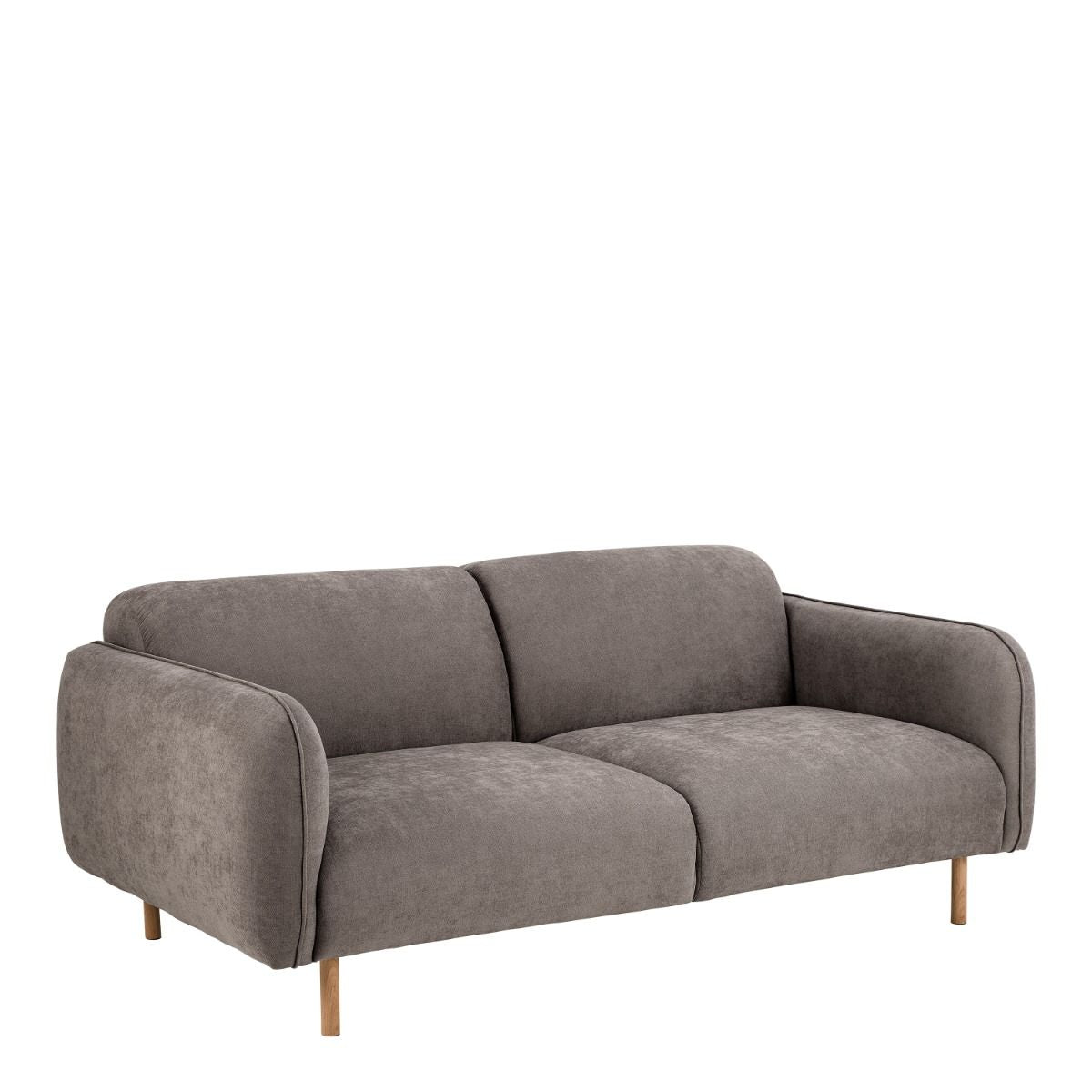 Westham 2.5 Seater Sofa in Fay Dusty Brown Fabric