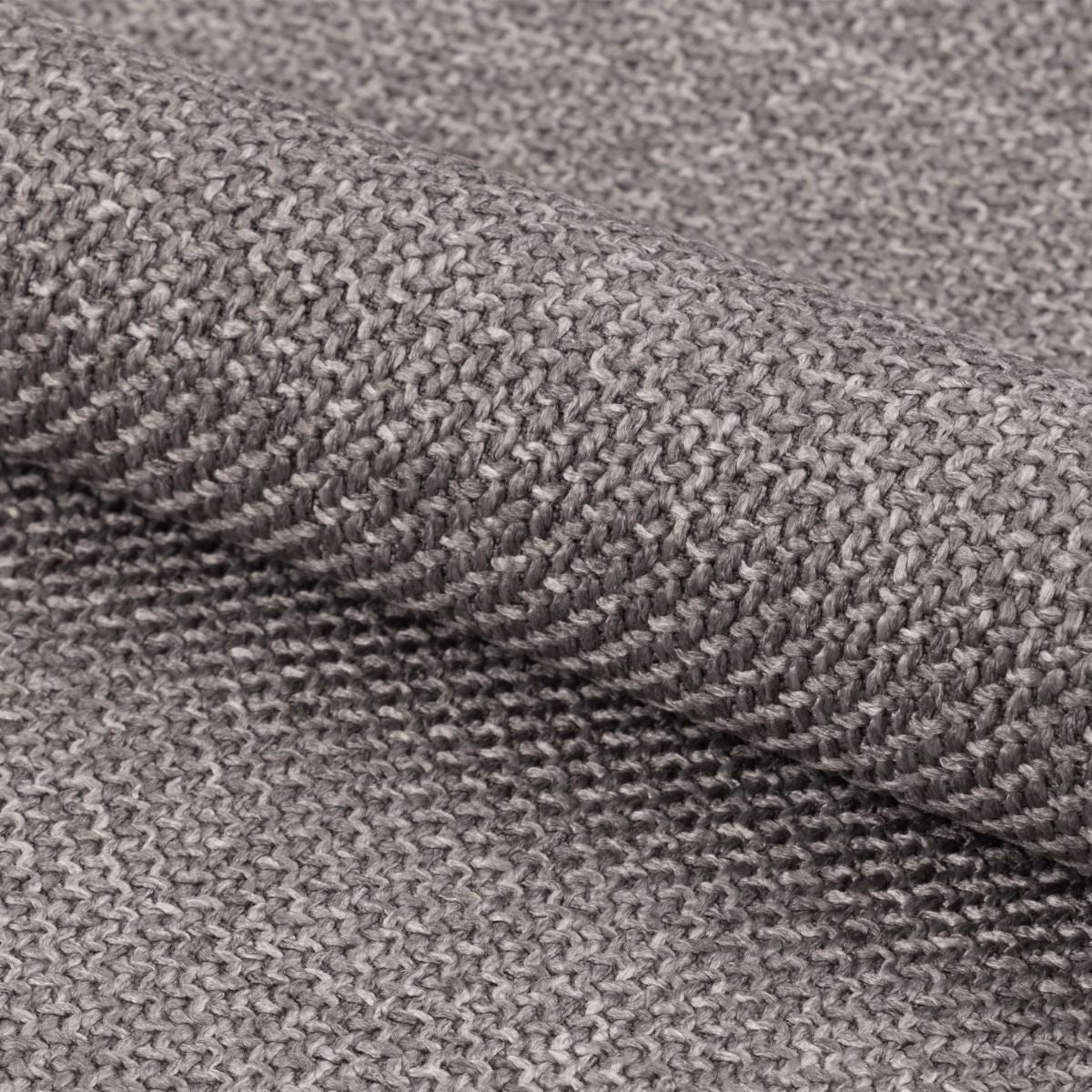 Omaha 3 Seater Sofa in Basel Light Grey Fabric