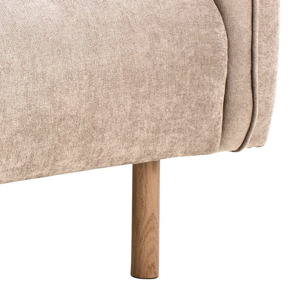 Westham 2.5 Seater Sofa in Fay Beige Fabric