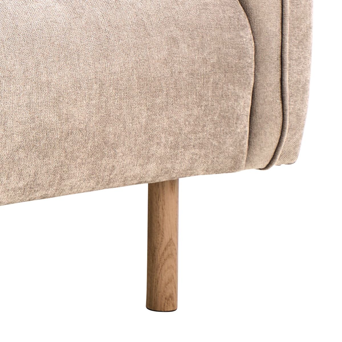 Westham 2.5 Seater Sofa in Fay Beige Fabric