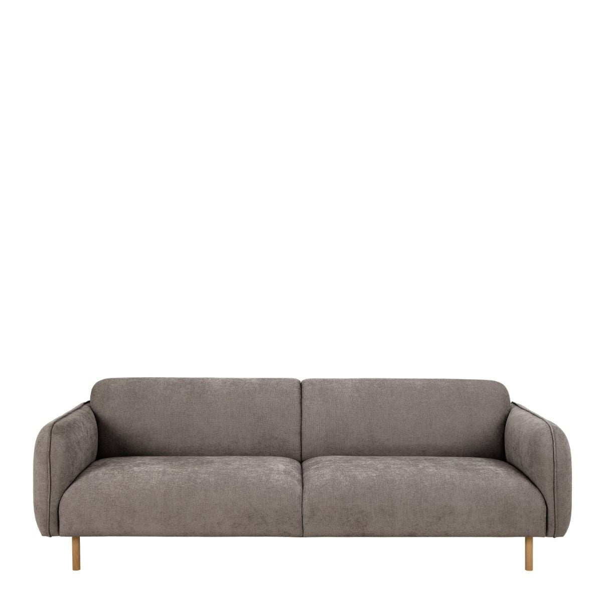 Westham 3 Seater Sofa in Fay Dusty Brown Fabric