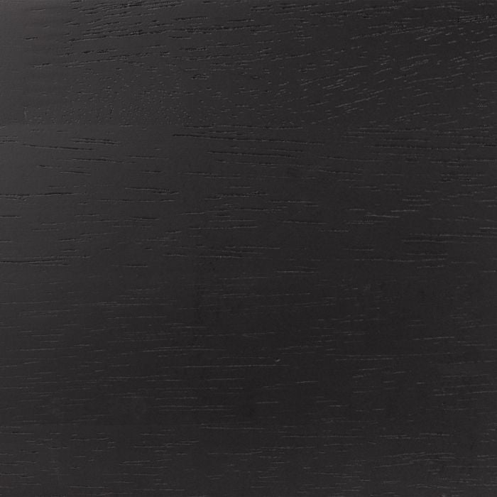 Christo Dining Table in Oak includes 6 Ida Dining Chair in Black