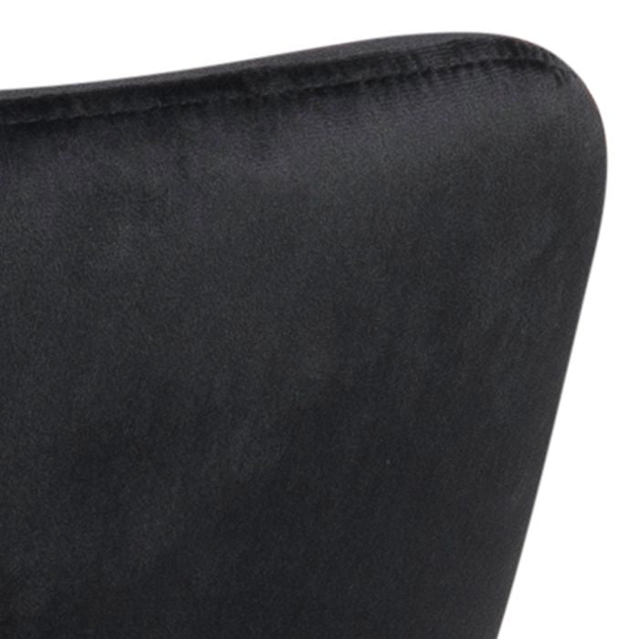 Christo Dining Table in Oak includes 6 Lima Dining Chair includes Armrest in Black