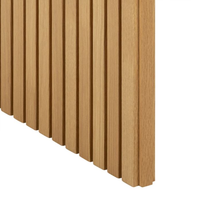 Christo Dining Table in Oak includes 6 Lima Dining Chair includes Armrest in Black