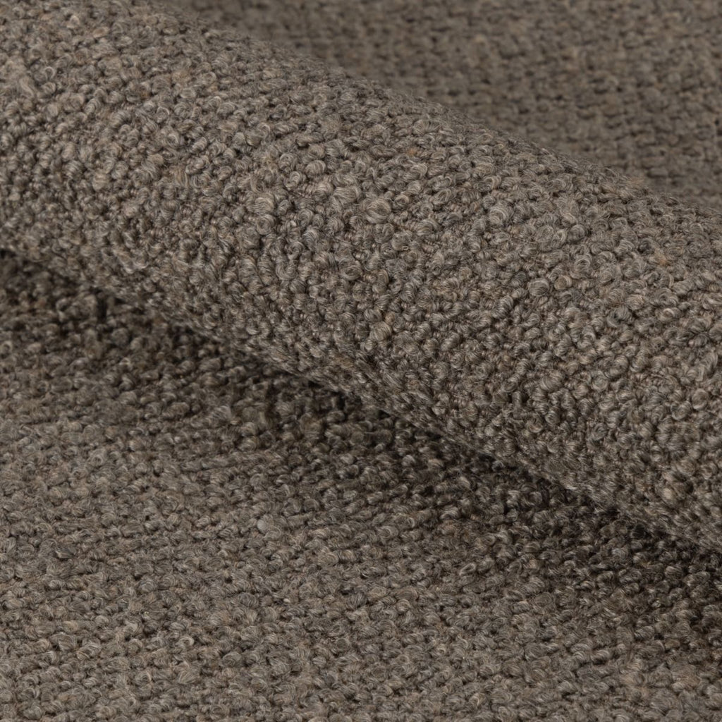 Wicklow Ceramic Dining Table Brown/Black 140x75cm includes 4 Brooke Dining Chair in Taupe