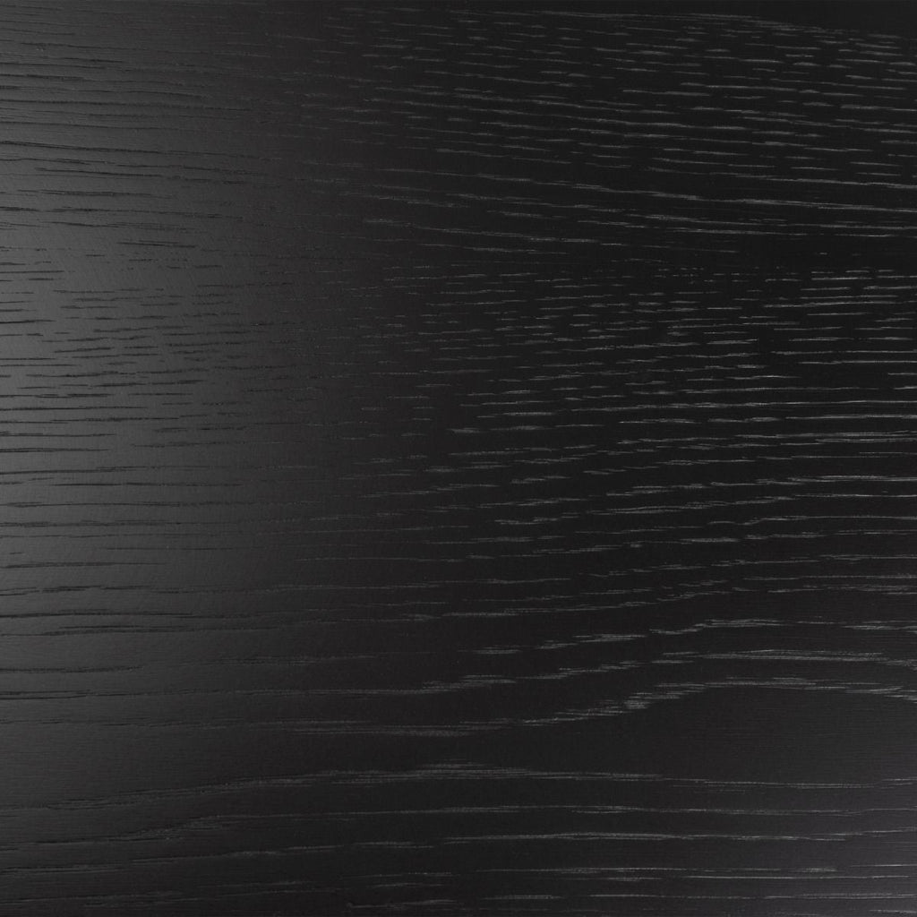 Montreux Round Extending Dining Table in Black 115-154 cm includes 4 Cassandra Dining Chair includes Armrest in Black