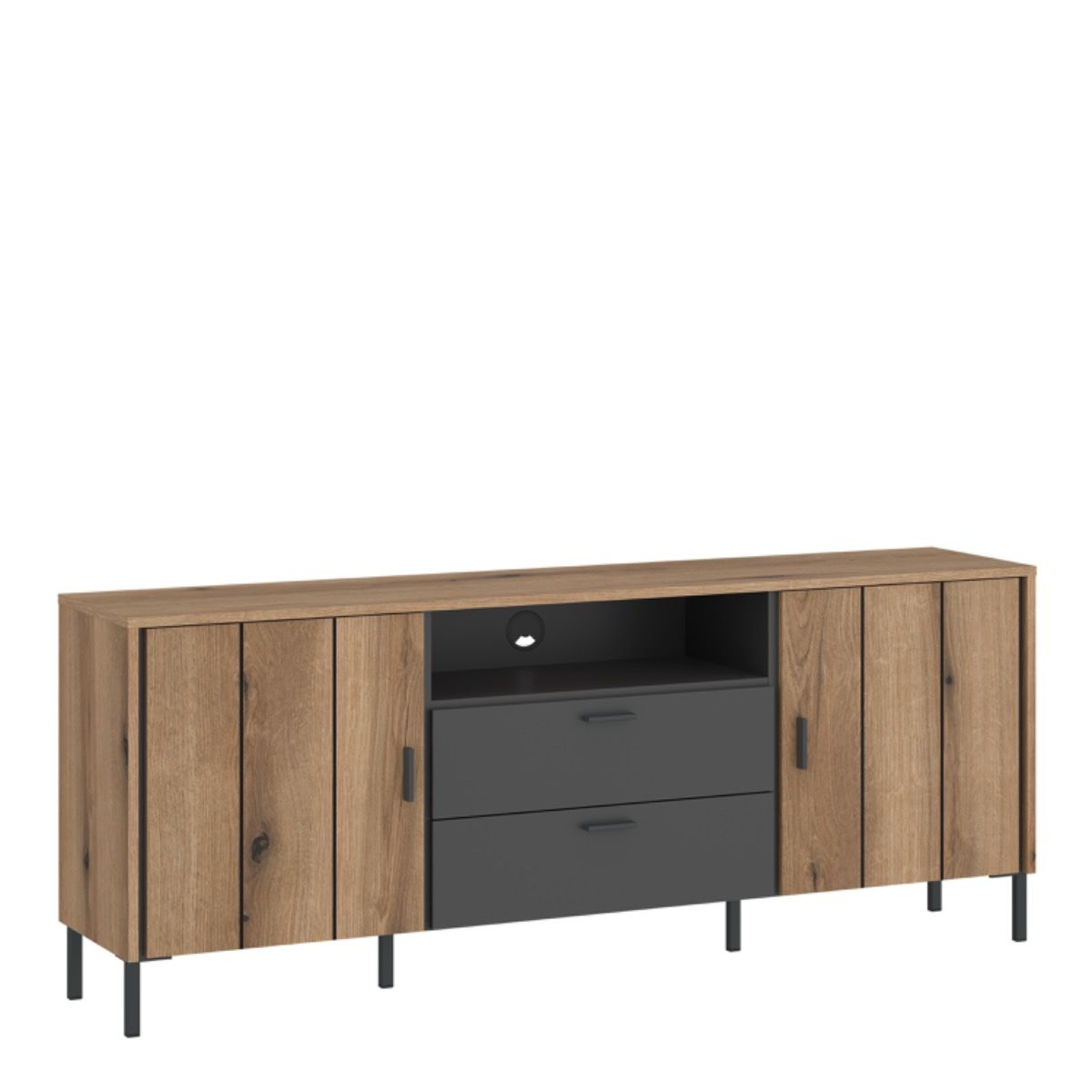 Arundel TV Cabinet 2 Door 2 Drawer 158cm Wide